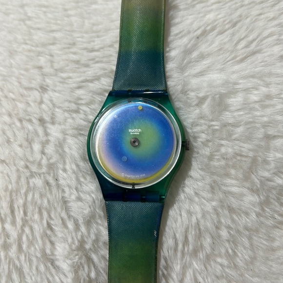 Swatch batik rare watch main image 15